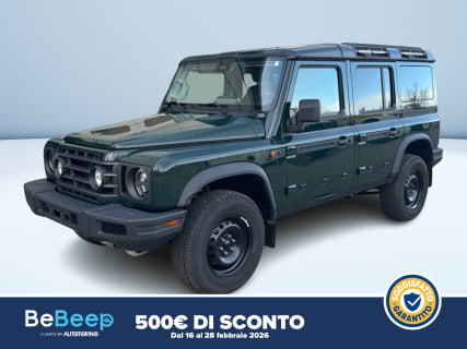 GRENADIER STATION WAGON 3.0 TWIN-TURBO D FIELDMAST