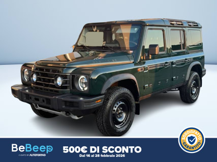 GRENADIER STATION WAGON 3.0 TWIN-TURBO D FIELDMAST