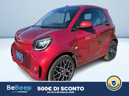 FORTWO CABRIO EQ PRIME 4,6KW