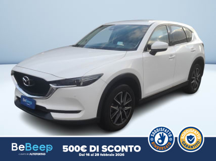 CX-5 2.2 EXCLUSIVE AWD 150CV