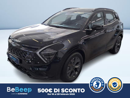 SPORTAGE 1.6 TGDI HEV GT-LINE SUNROOF PACK AUTO