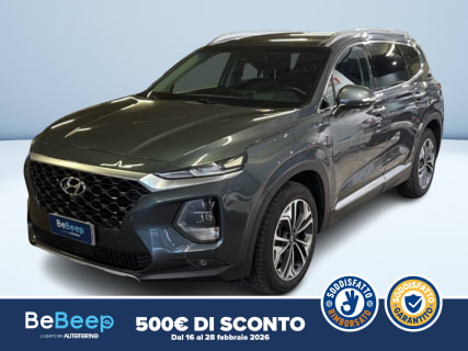 SANTA FE 2.2 CRDI EXELLENCE 4WD AUTO