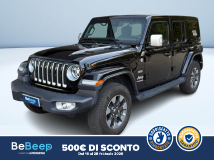 WRANGLER UNLIMITED 2.0 TURBO SAHARA AUTO