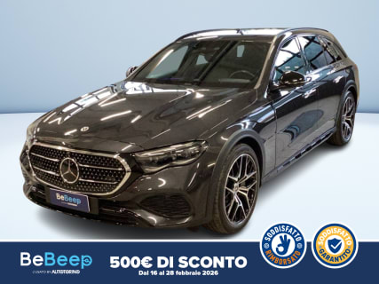 E SW ALL-TERRAIN 220 D ADVANCED PLUS 4MATIC AUTO
