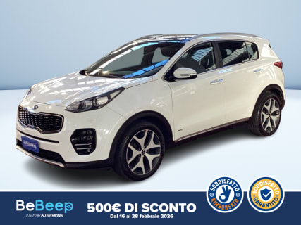 SPORTAGE 1.6 T-GDI GT LINE TECHNO PACK AWD 177CV D