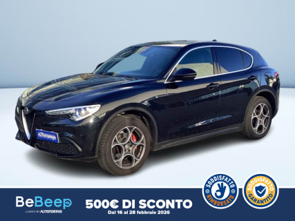 STELVIO 2.2 T EXECUTIVE Q4 210CV AUTO MY19