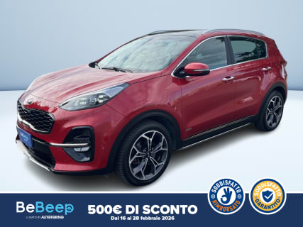 SPORTAGE 1.6 T-GDI GT LINE AWD 177CV DCT7