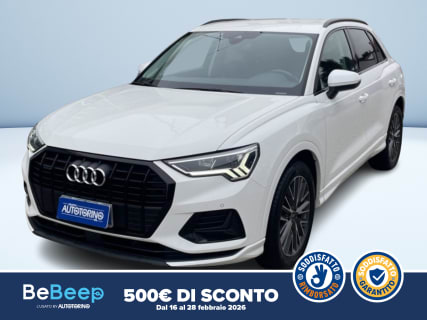 Q3 40 2.0 TDI BUSINESS QUATTRO 200CV S-TRONIC Q3 40 2.0 TDI BUSINESS QUATTRO 200CV S-TRONIC