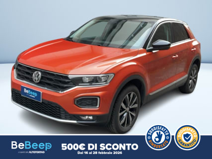 T-ROC 2.0 TDI ADVANCED 4MOTION DSG