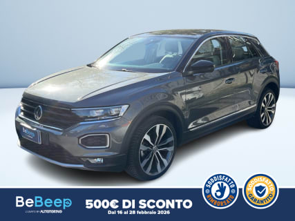 T-ROC 2.0 TDI ADVANCED 4MOTION DSG