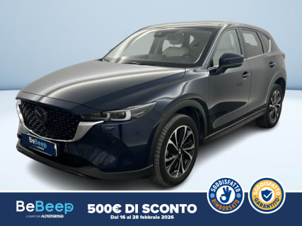 CX-5 2.2 EXCEED PLUS PACK PELLE WHITE AWD 184CV AU