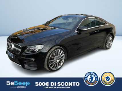 E COUPE 220 D PREMIUM 4MATIC AUTO