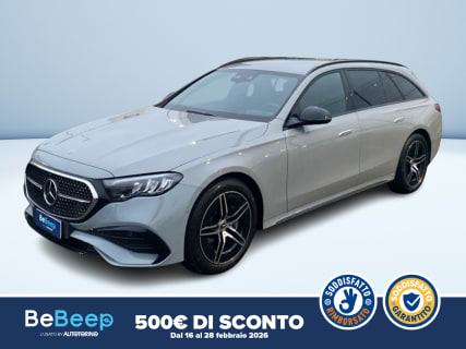 E SW 220 D AMG LINE ADVANCED AUTO