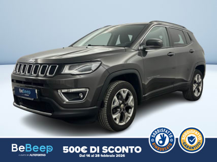 COMPASS 2.0 MJT LIMITED 4WD 140CV AUTO MY19