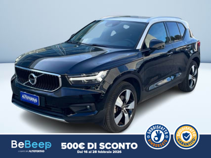 XC40 2.0 D4 MOMENTUM AWD GEARTRONIC