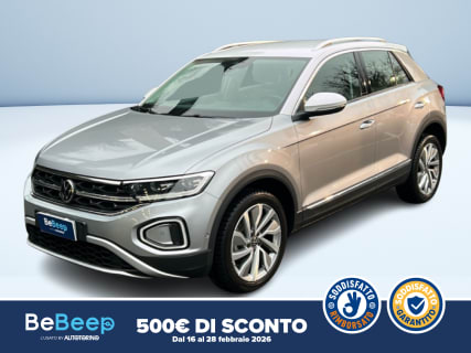 T-ROC 1.0 TSI STYLE 110CV