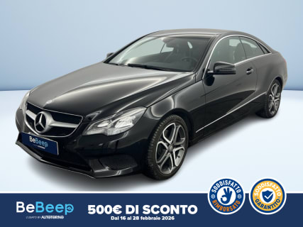 E COUPE 220 D (BT) SPORT E6