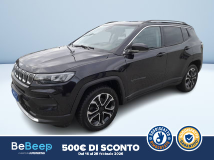 COMPASS 1.6 MJT LIMITED 2WD 130CV