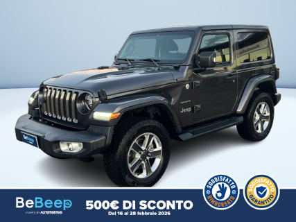 WRANGLER 2.2 MJT II SAHARA AUTO