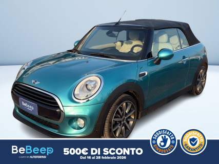 MINI CABRIO 1.5 COOPER D AUTO