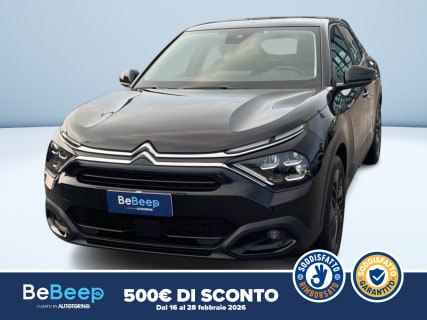 C4 1.2 PURETECH PLUS S&S 130CV EAT8