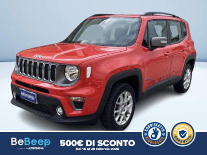 RENEGADE 2.0 MJT LIMITED 4WD 140CV AUTO 9M
