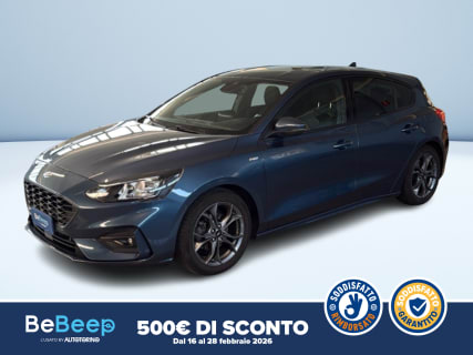 FOCUS 1.0 ECOBOOST ST-LINE S&S 125CV