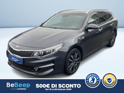 OPTIMA SW 1.7 CRDI CLASS 141CV DCT 7M