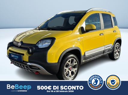 PANDA 0.9 T.AIR T. CROSS 4X4 S&S 85CV