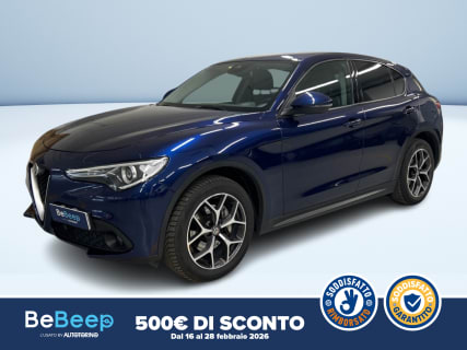 STELVIO 2.2 T EXECUTIVE Q4 210CV AUTO
