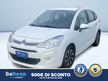 C3 1.2 PURETECH (VTI) EXCLUSIVE 82CV FL