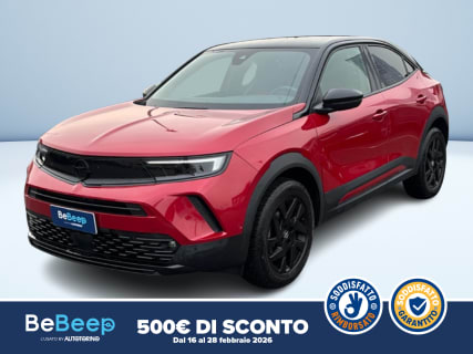 MOKKA 1.2 T GS LINE S&S 100CV