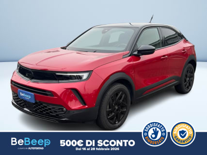 MOKKA 1.2 T GS LINE S&S 100CV