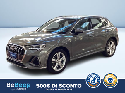 Q3 40 2.0 TFSI S LINE EDITION QUATTRO S-TRONIC