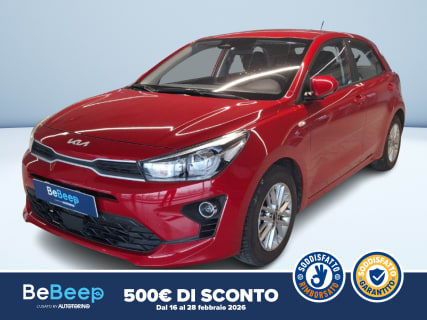 RIO 1.2 DPI STYLE S/COMFORT PACK GPL 82CV