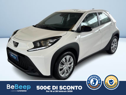 AYGO X 1.0 ACTIVE 72CV