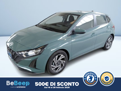 I20 1.2 MPI CONNECTLINE 79CV MT