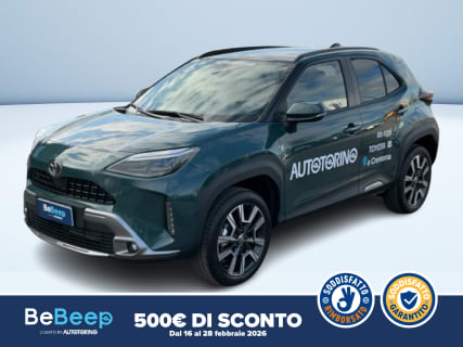 YARIS CROSS 1.5H LOUNGE AWD-I 130CV E-CVT