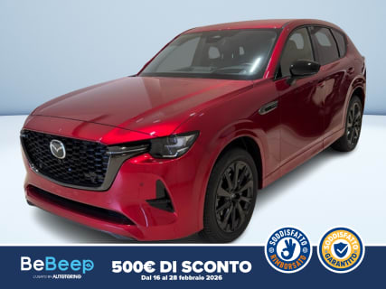 CX-60 3.3 M-HYBRID BOOST HOMURA CONVENIENCE&SOUND