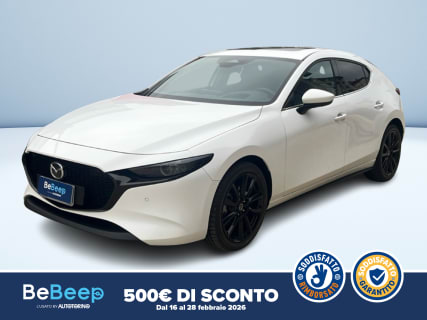 3 5P 2.0 M-HYBRID TAKUMI BLACK TETTO 186CV 6AT