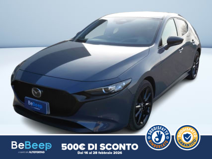 3 5P 2.5 M-HYBRID HOMURA 140CV