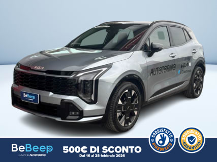 SPORTAGE CRDI MHEV GT-LINE SUNROOF PACK DCT7