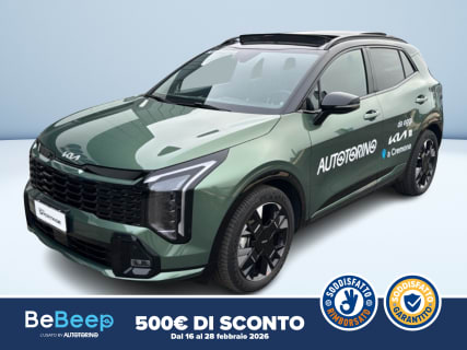 SPORTAGE CRDI MHEV GT-LINE SUNROOF PACK DCT7