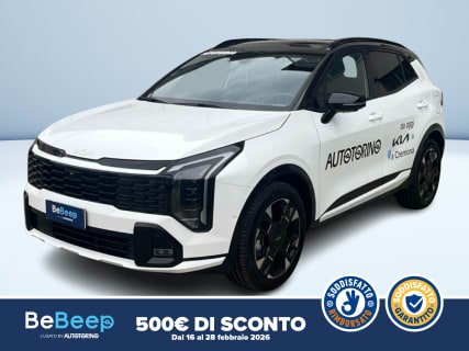 SPORTAGE 1.6 T-GDI HEV GT-LINE PLUS AT6