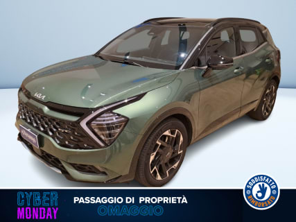 Sportage 1.6 CRDi MHEV DCT GT-Line (SR, BC, SPT) MY25