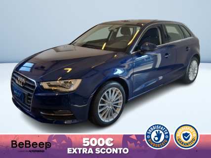 A3 SPORTBACK 1.6 TDI AMBIENTE 110CV S-TRONIC E6