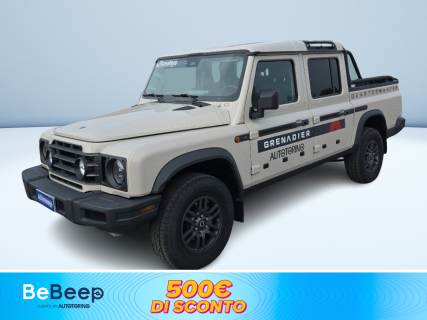 GRENADIER QUARTERMASTER 3.0 TWIN-TURBO D DOUBLE CA