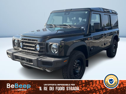 GRENADIER STATION WAGON 3.0 TWIN-TURBO D FIELDMAST