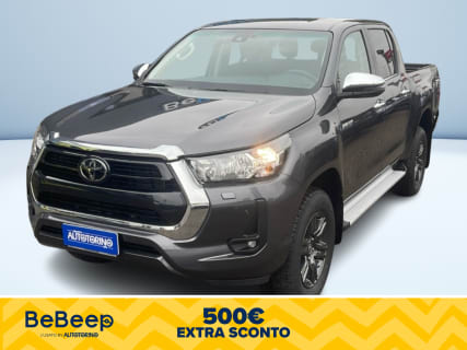 HILUX 2.4 D-4D DOUBLE CAB LOUNGE AUTO
