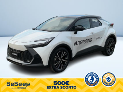 C-HR 1.8 HEV LOUNGE FWD E-CVT